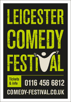 Leicester Comedy Festival 2022 logo