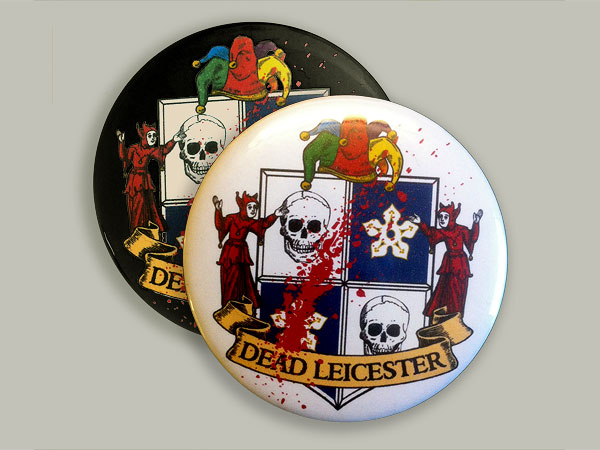 Dead Leicester Badges