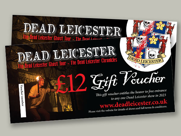 Dead Leicester Vouchers