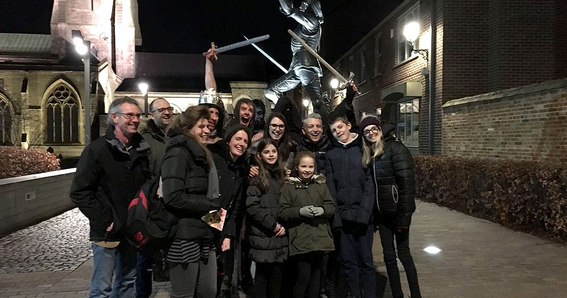 Dead Leicester Walking Tour