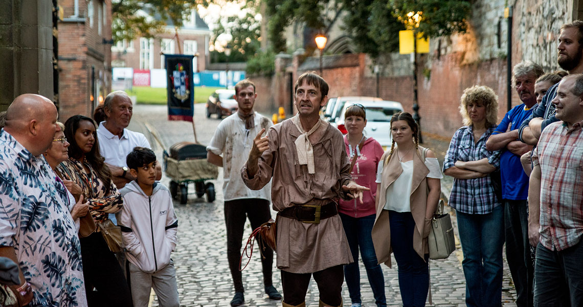 Dead Leicester Walking Tour