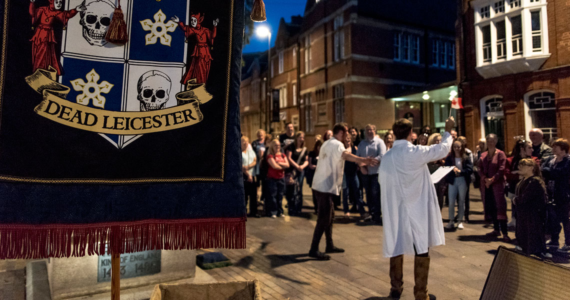 Dead Leicester Walking Tour